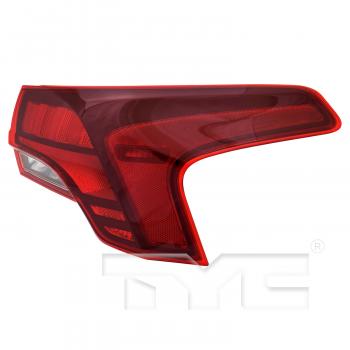 2023 Hyundai Santa Fe Tail Light Assembly Right Outer TYC 11924900 image 4 of 4
