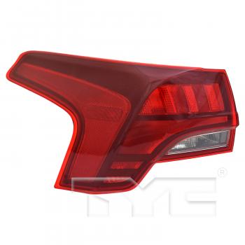 2023 Hyundai Santa Fe Tail Light Assembly Left Outer TYC 11925000 image 1 of 4