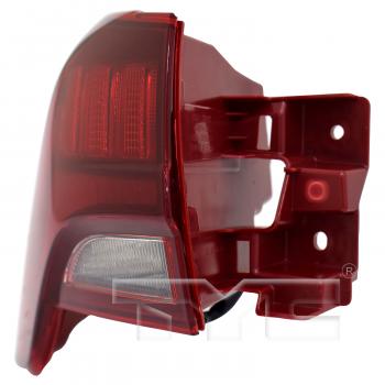 2023 Hyundai Santa Fe Tail Light Assembly Left Outer TYC 11925000 image 3 of 4