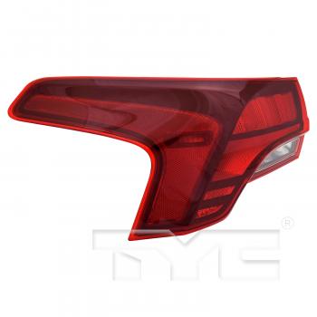 2023 Hyundai Santa Fe Tail Light Assembly Left Outer TYC 11925000 image 4 of 4