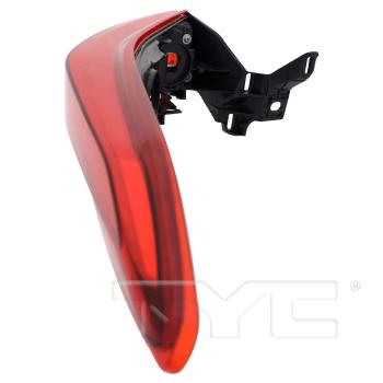 2021 Toyota Venza Tail Light Assembly Right Outer TYC 119255019 image 4 of 4