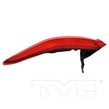 TYC 119255019 Tail Light Assembly product image 5 of 6
