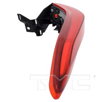 2021 Toyota Venza Tail Light Assembly Left Outer TYC 119256019 image 4 of 4