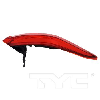 TYC 119256019 Tail Light Assembly product image 5 of 6