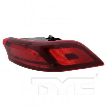 2024 Kia Carnival Tail Light Assembly Right Outer TYC 119267009 image 4 of 4