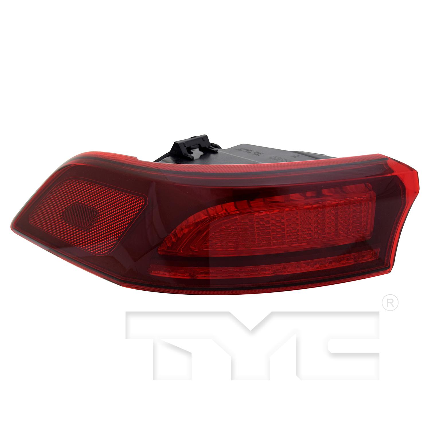 TYC 119268009 Tail Light Assembly product image 1 of 6