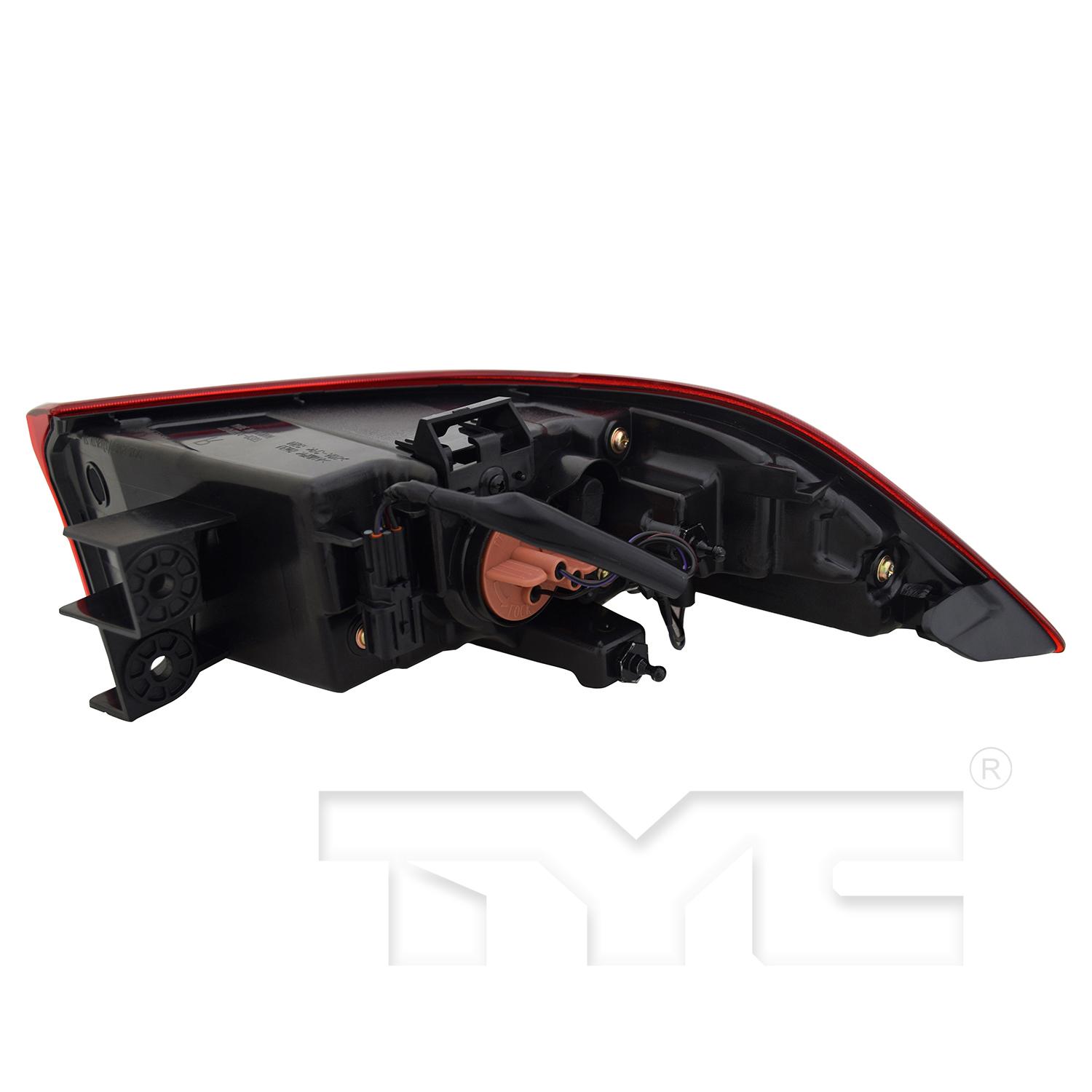 TYC 119268009 Tail Light Assembly product image 2 of 6