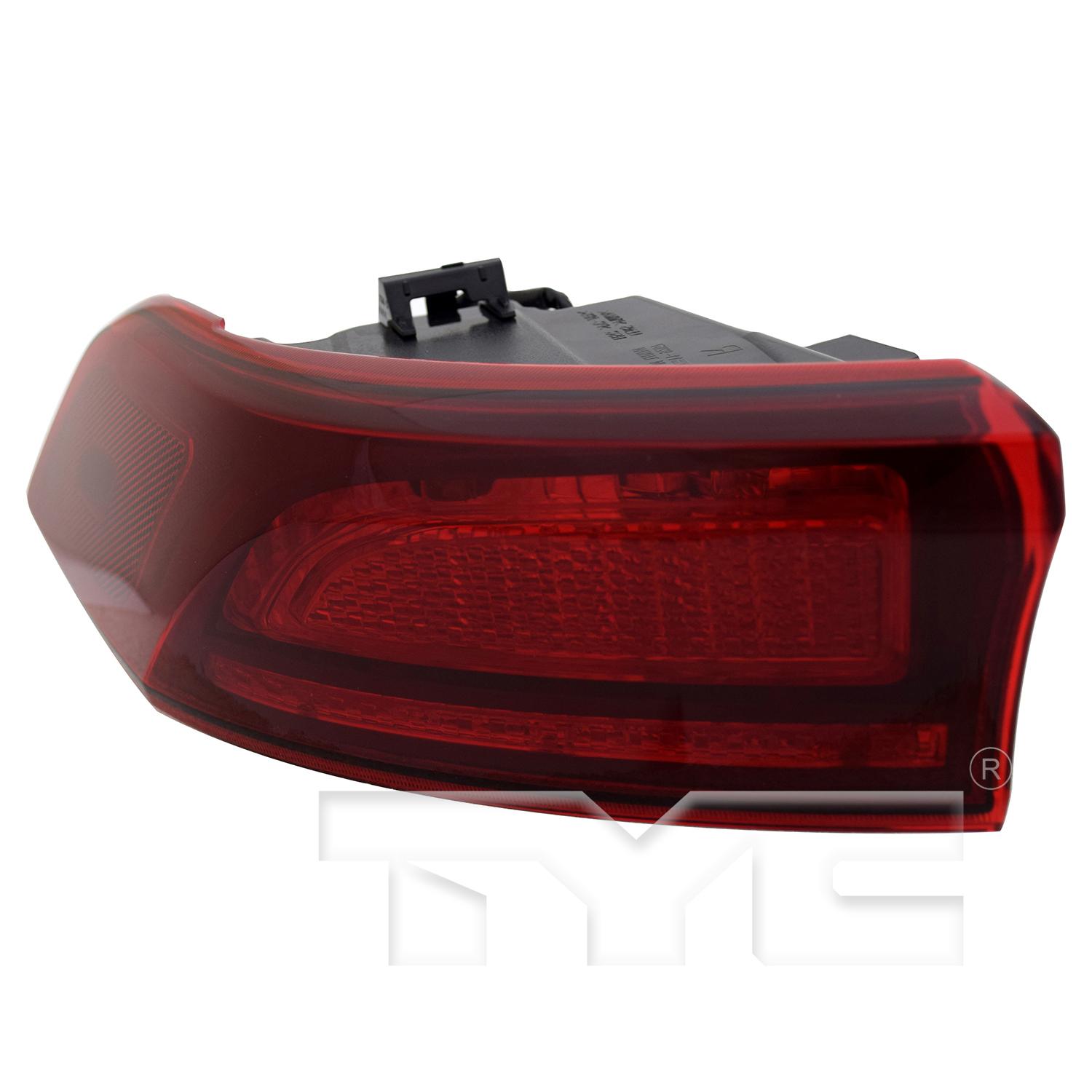 TYC 119268009 Tail Light Assembly product image 3 of 6