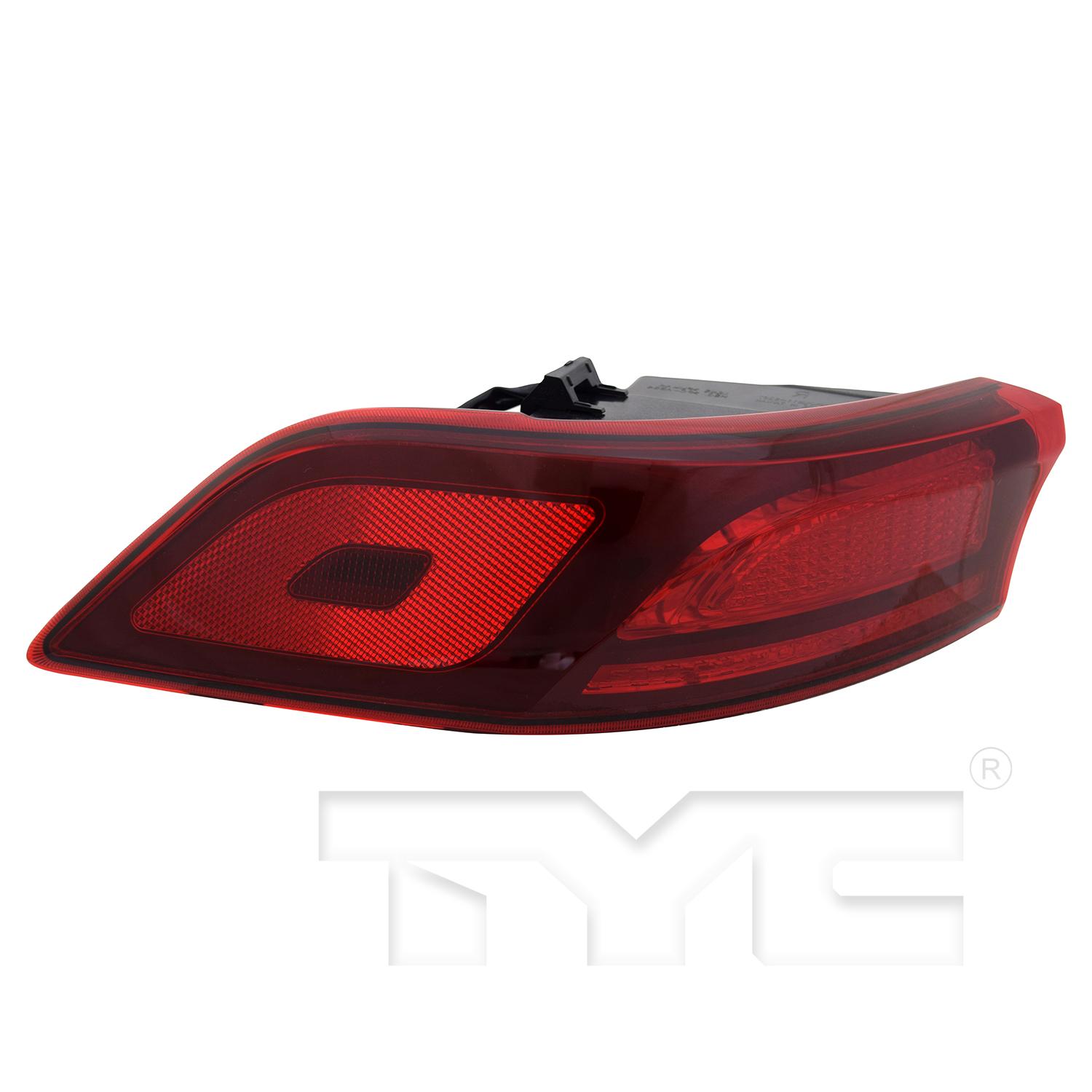 TYC 119268009 Tail Light Assembly product image 4 of 6