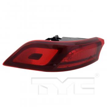 2024 Kia Carnival Tail Light Assembly Left Outer TYC 119268009 image 4 of 4