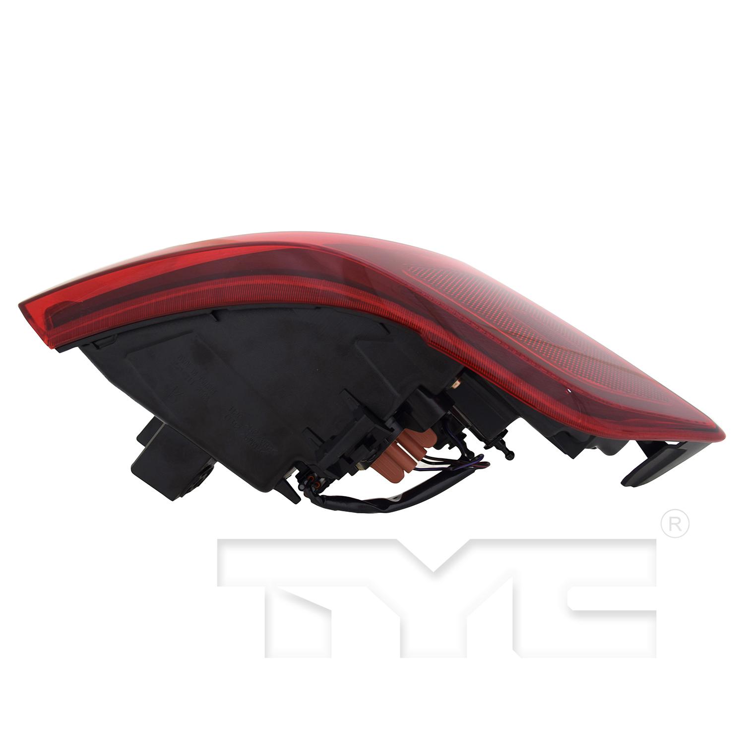 TYC 119268009 Tail Light Assembly product image 5 of 6