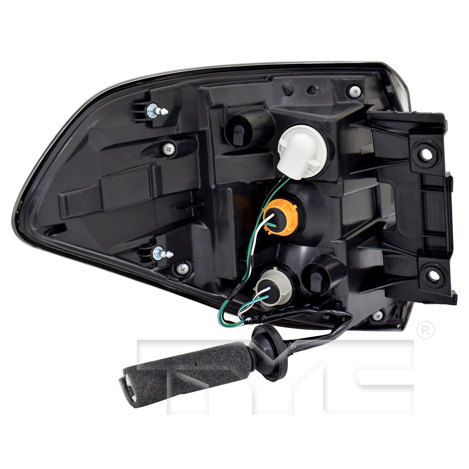 TYC 11927300 - Tail Light Assembly TYC 11927300 Tail Light Assembly product image 2 of 6