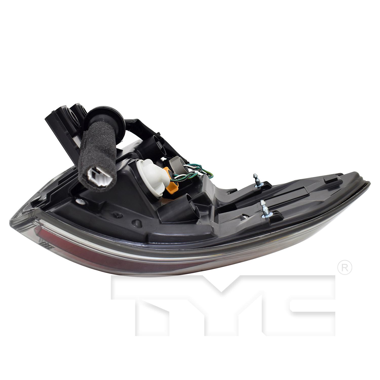 TYC 11927300 - Tail Light Assembly TYC 11927300 Tail Light Assembly product image 5 of 6