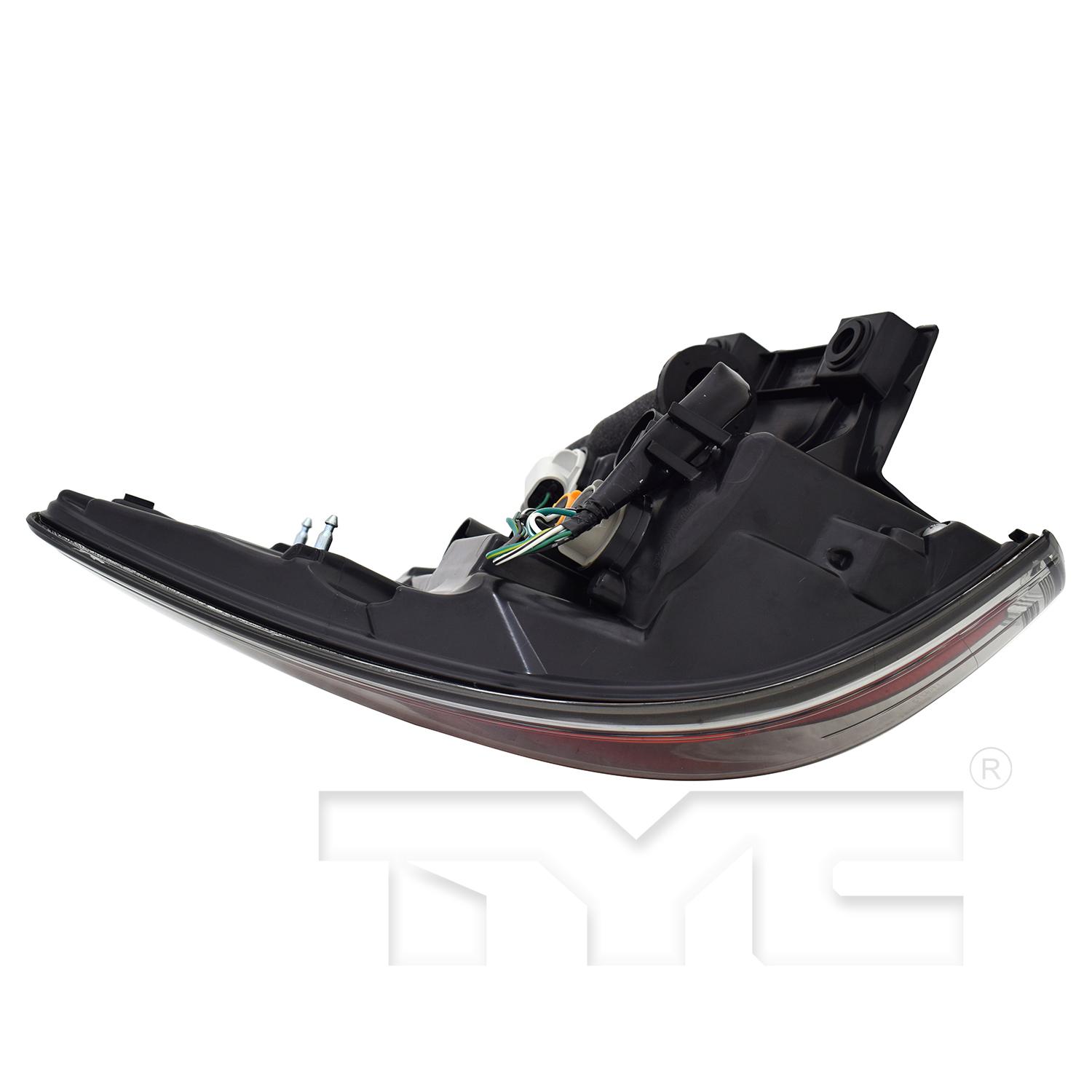 TYC 11927300 - Tail Light Assembly TYC 11927300 Tail Light Assembly product image 6 of 6