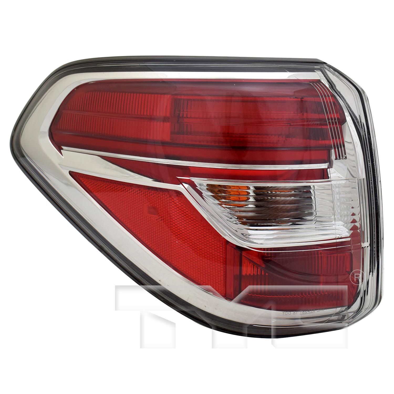 TYC 11927400 - Tail Light Assembly TYC 11927400 Tail Light Assembly product image 1 of 6