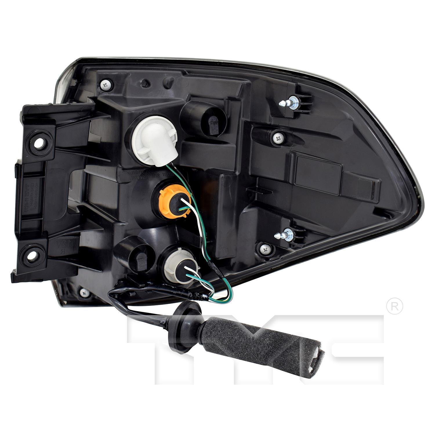 TYC 11927400 - Tail Light Assembly TYC 11927400 Tail Light Assembly product image 2 of 6