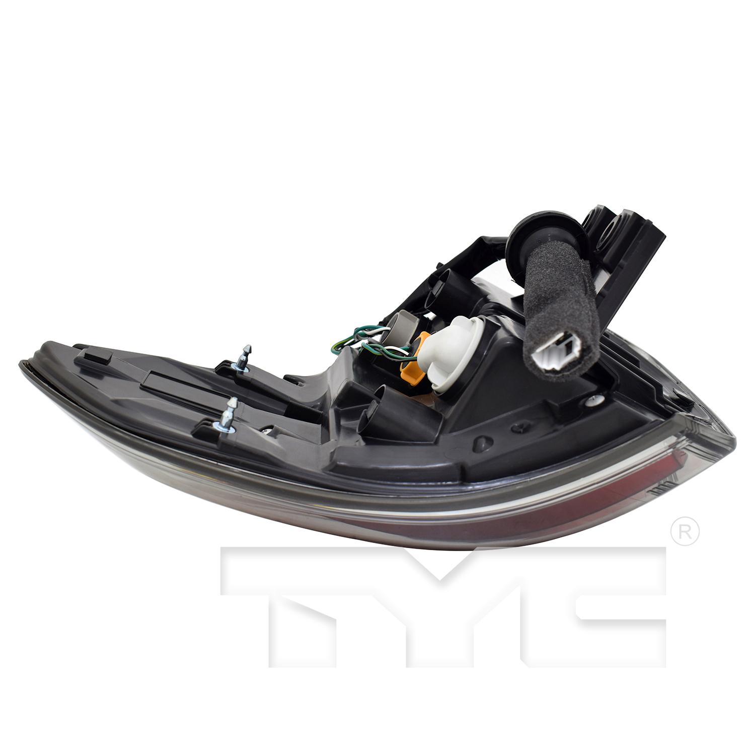 TYC 11927400 - Tail Light Assembly TYC 11927400 Tail Light Assembly product image 5 of 6