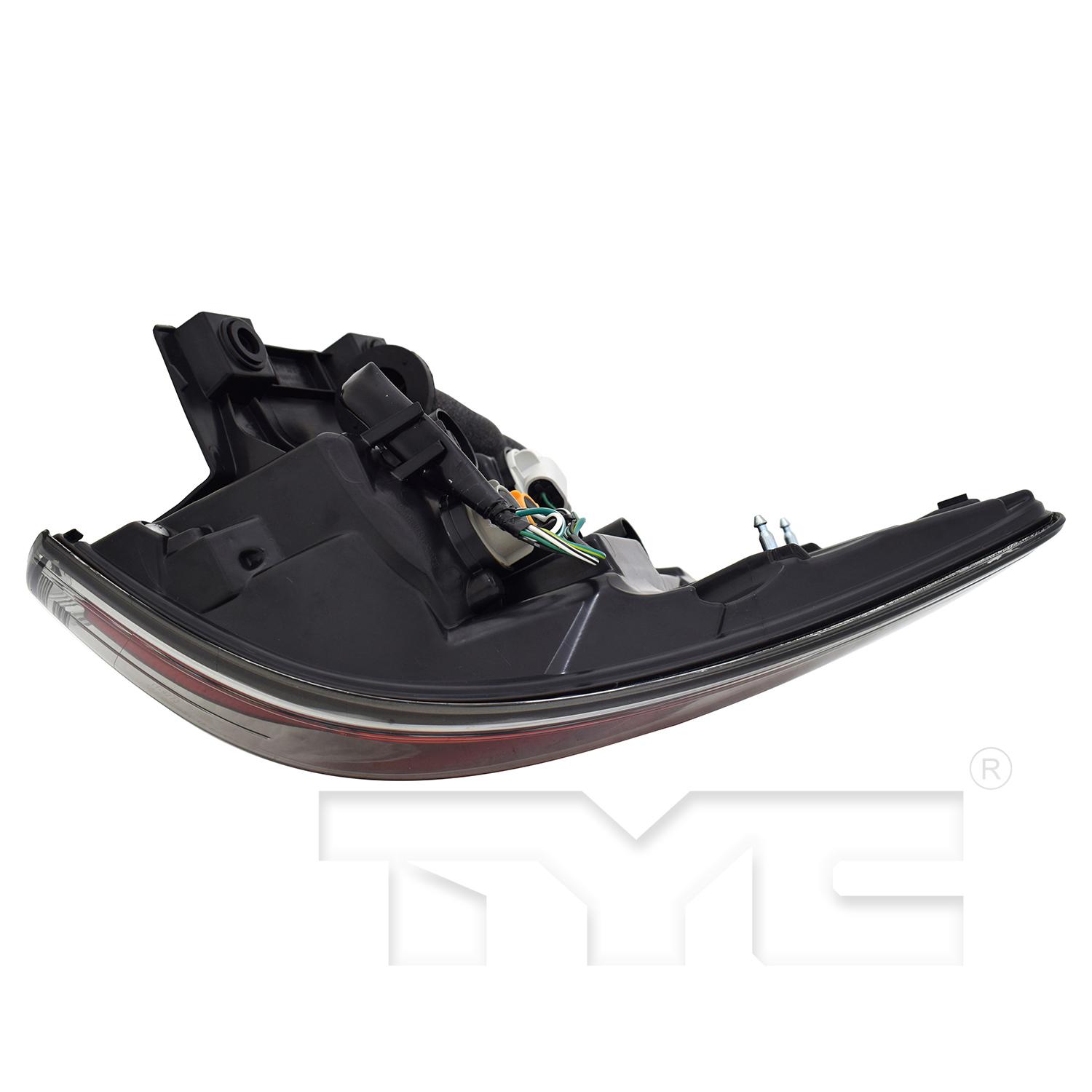 TYC 11927400 - Tail Light Assembly TYC 11927400 Tail Light Assembly product image 6 of 6