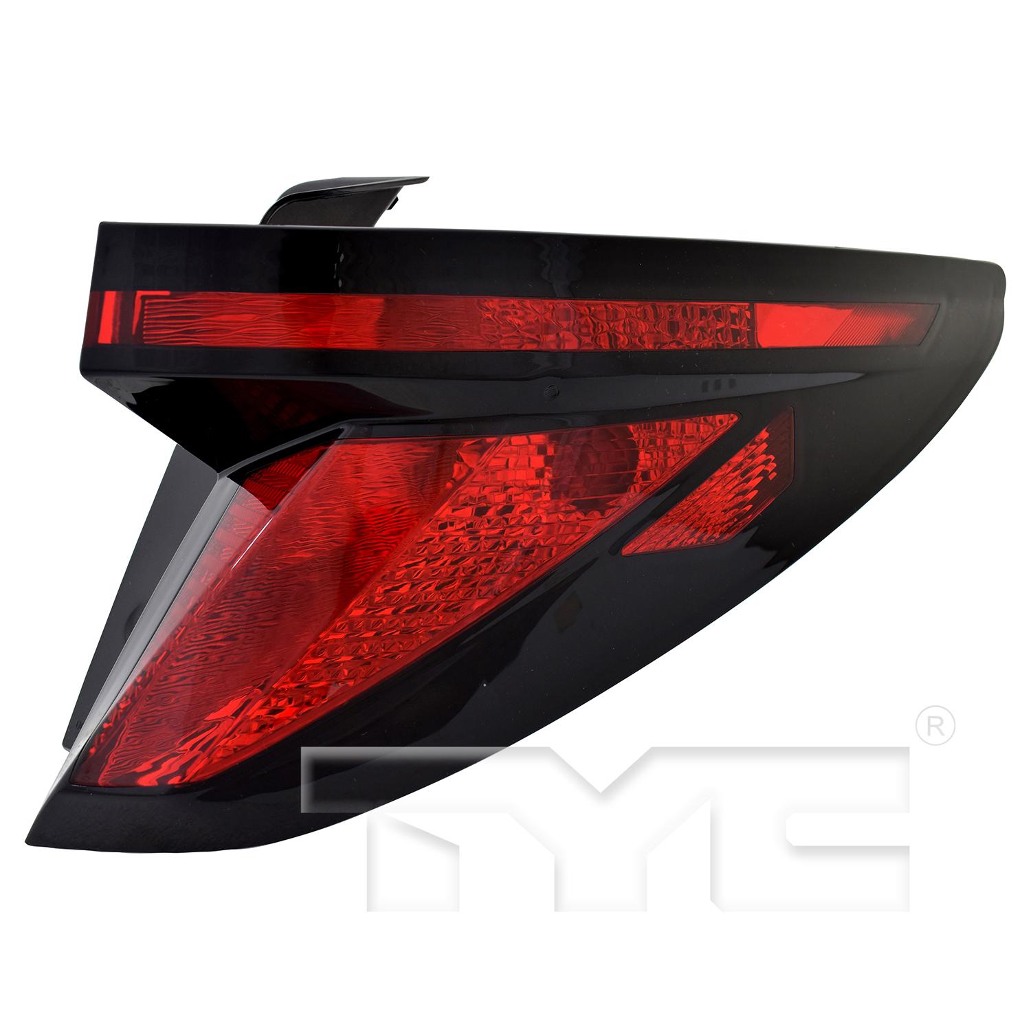 TYC 119277009 - Tail Light Assembly TYC 119277009 Tail Light Assembly product image 1 of 6