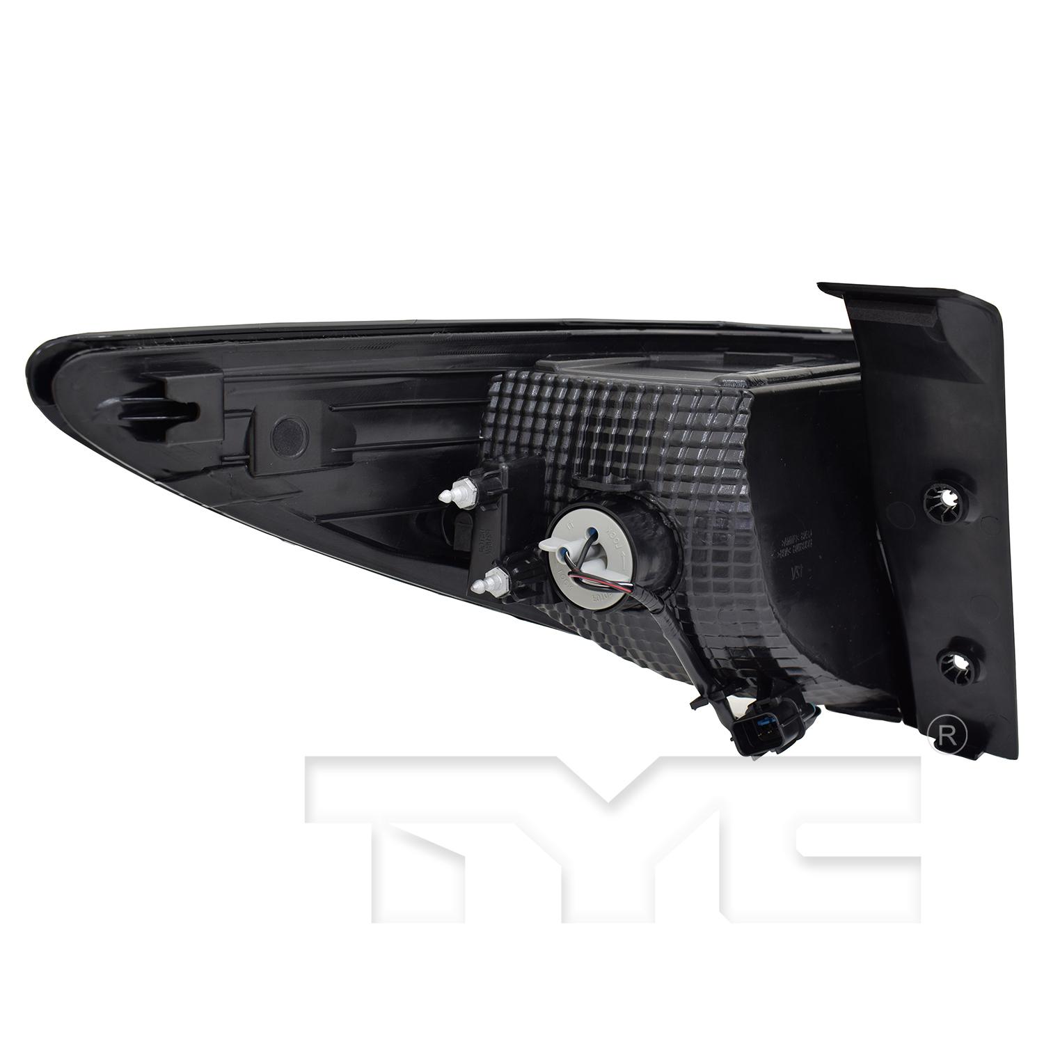 TYC 119277009 - Tail Light Assembly TYC 119277009 Tail Light Assembly product image 2 of 6