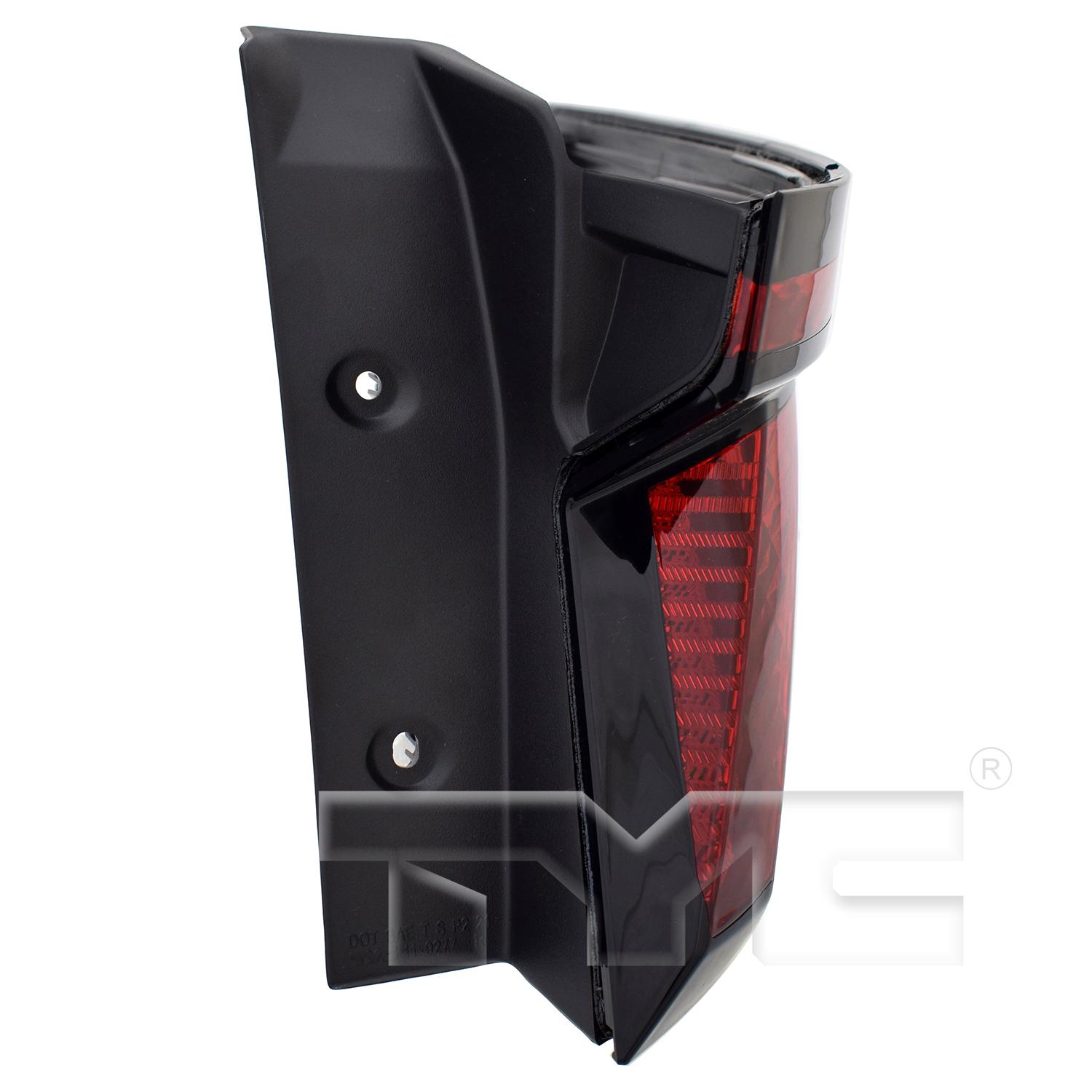 TYC 119277009 - Tail Light Assembly TYC 119277009 Tail Light Assembly product image 3 of 6