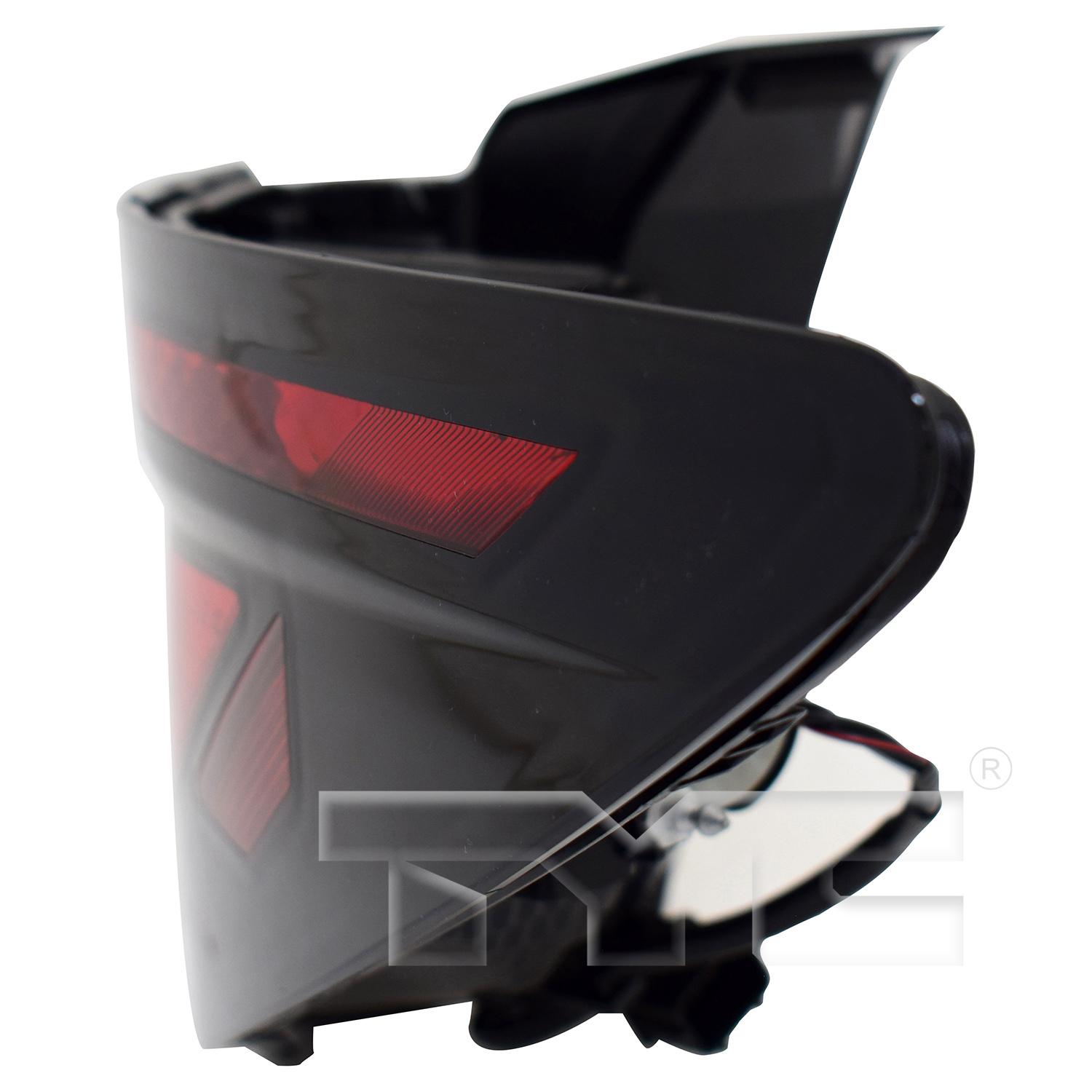 TYC 119277009 - Tail Light Assembly TYC 119277009 Tail Light Assembly product image 4 of 6