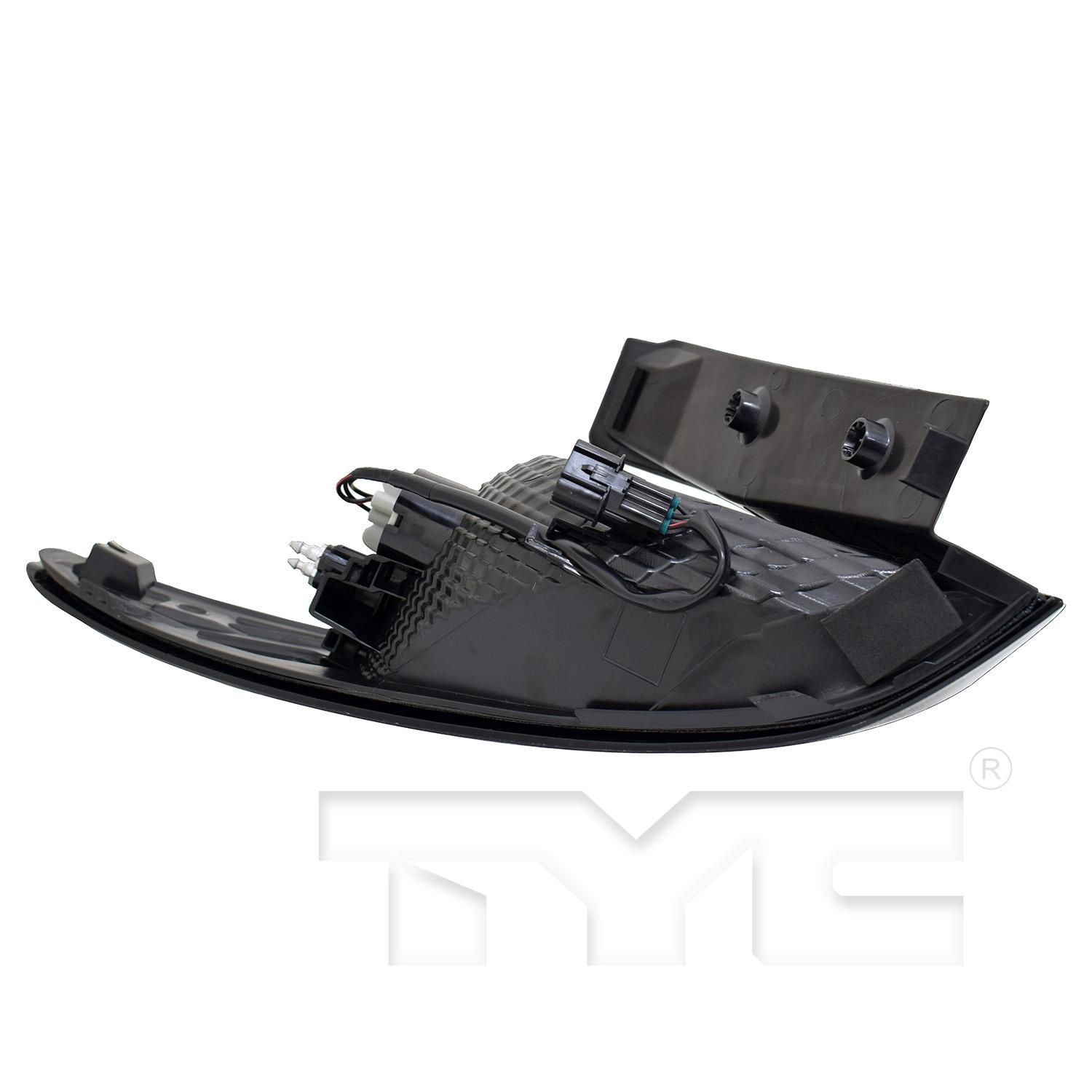 TYC 119277009 - Tail Light Assembly TYC 119277009 Tail Light Assembly product image 5 of 6
