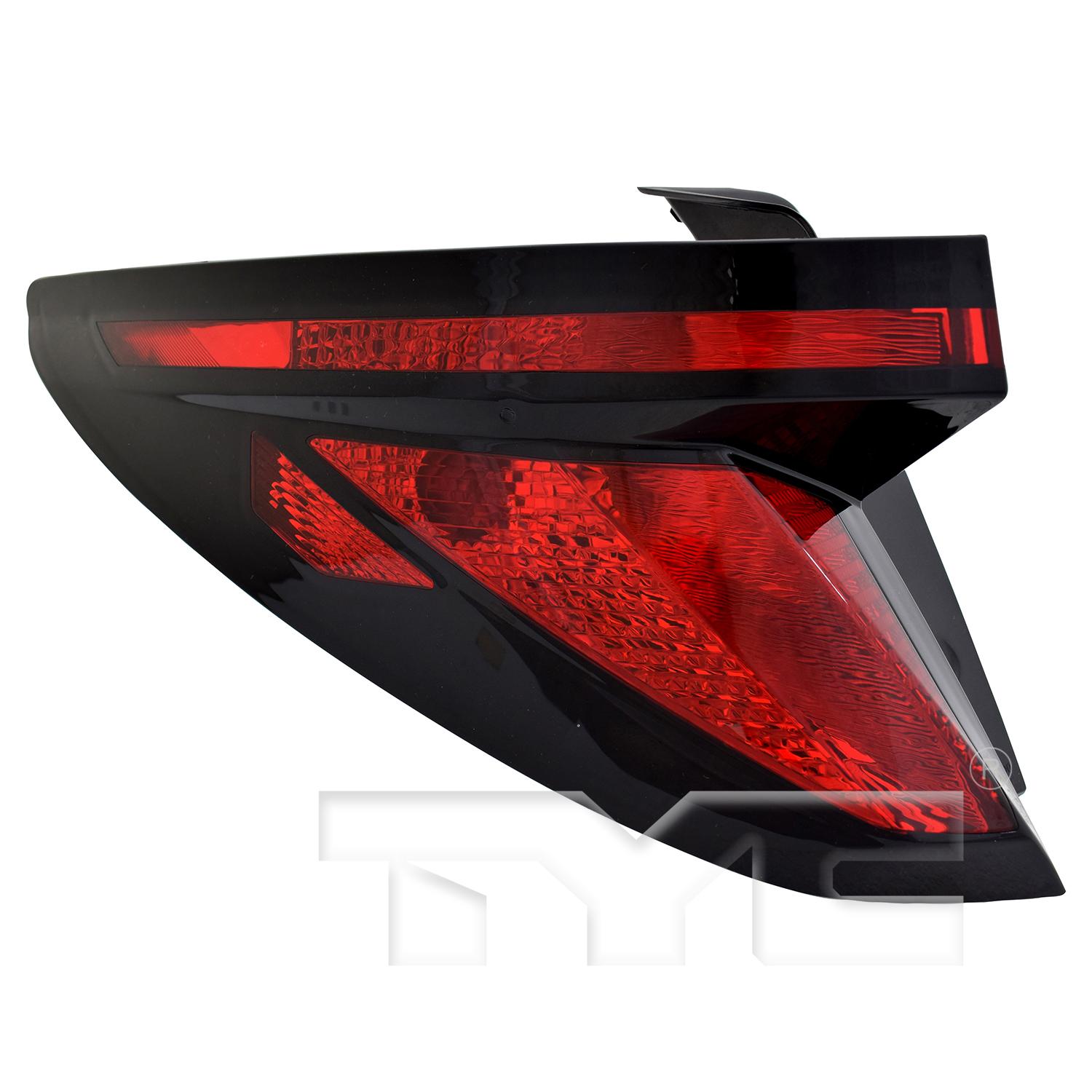 TYC 11927800 - Tail Light Assembly TYC 11927800 Tail Light Assembly product image 1 of 6