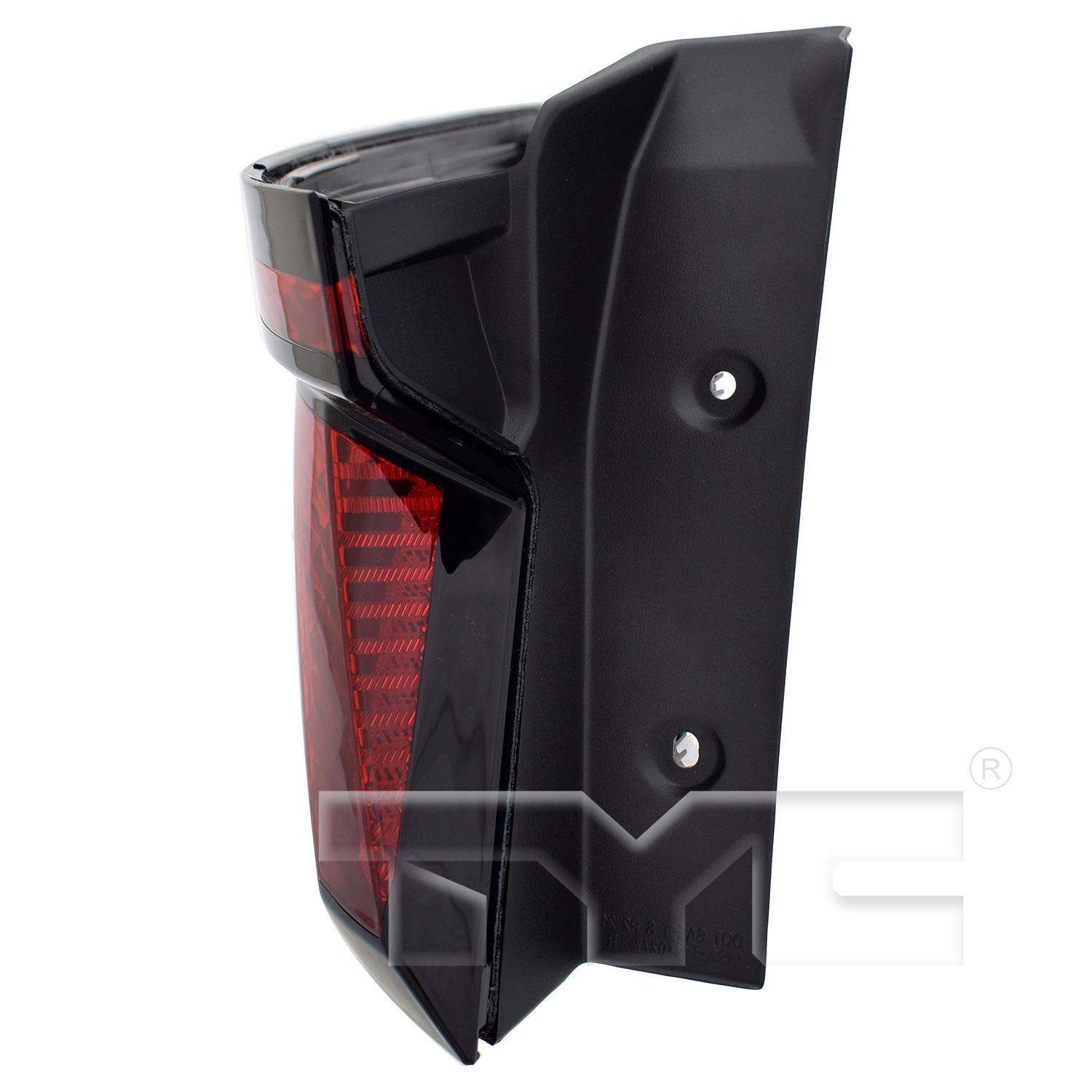TYC 11927800 - Tail Light Assembly TYC 11927800 Tail Light Assembly product image 3 of 6