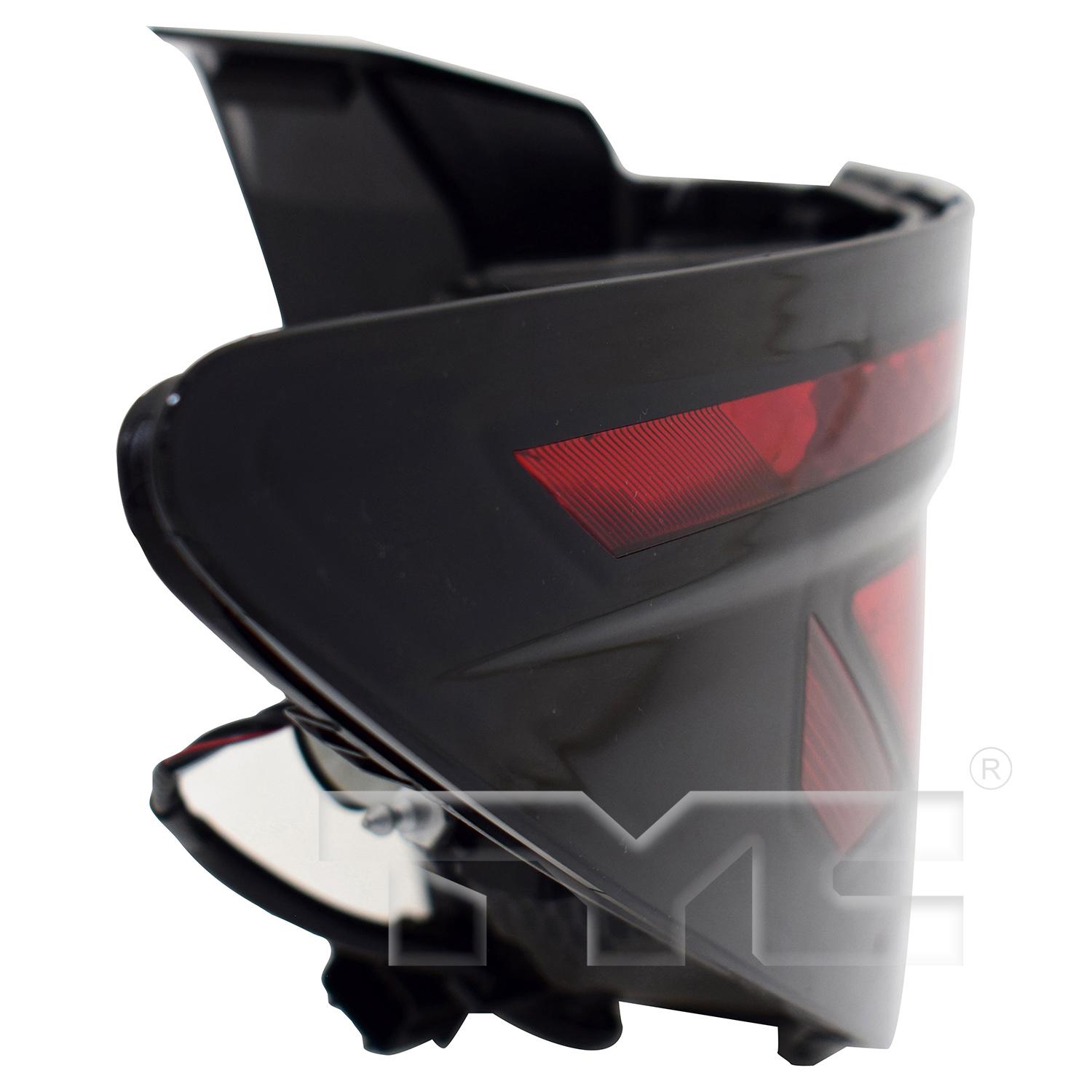 TYC 11927800 - Tail Light Assembly TYC 11927800 Tail Light Assembly product image 4 of 6