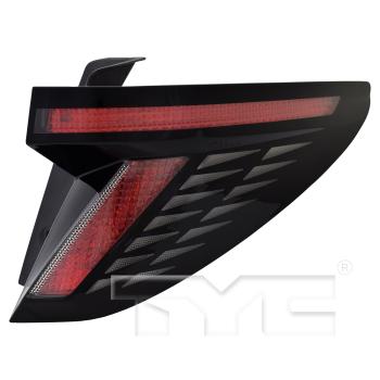 2022 Hyundai Tucson Tail Light Assembly Right Outer TYC 119279009 image 1 of 4
