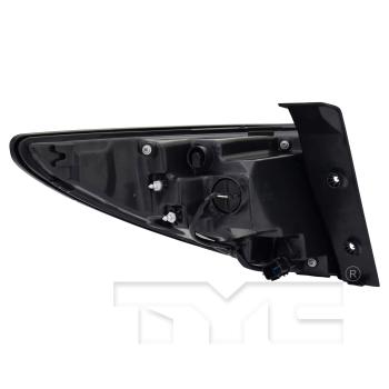 2022 Hyundai Tucson Tail Light Assembly Right Outer TYC 119279009 image 2 of 4