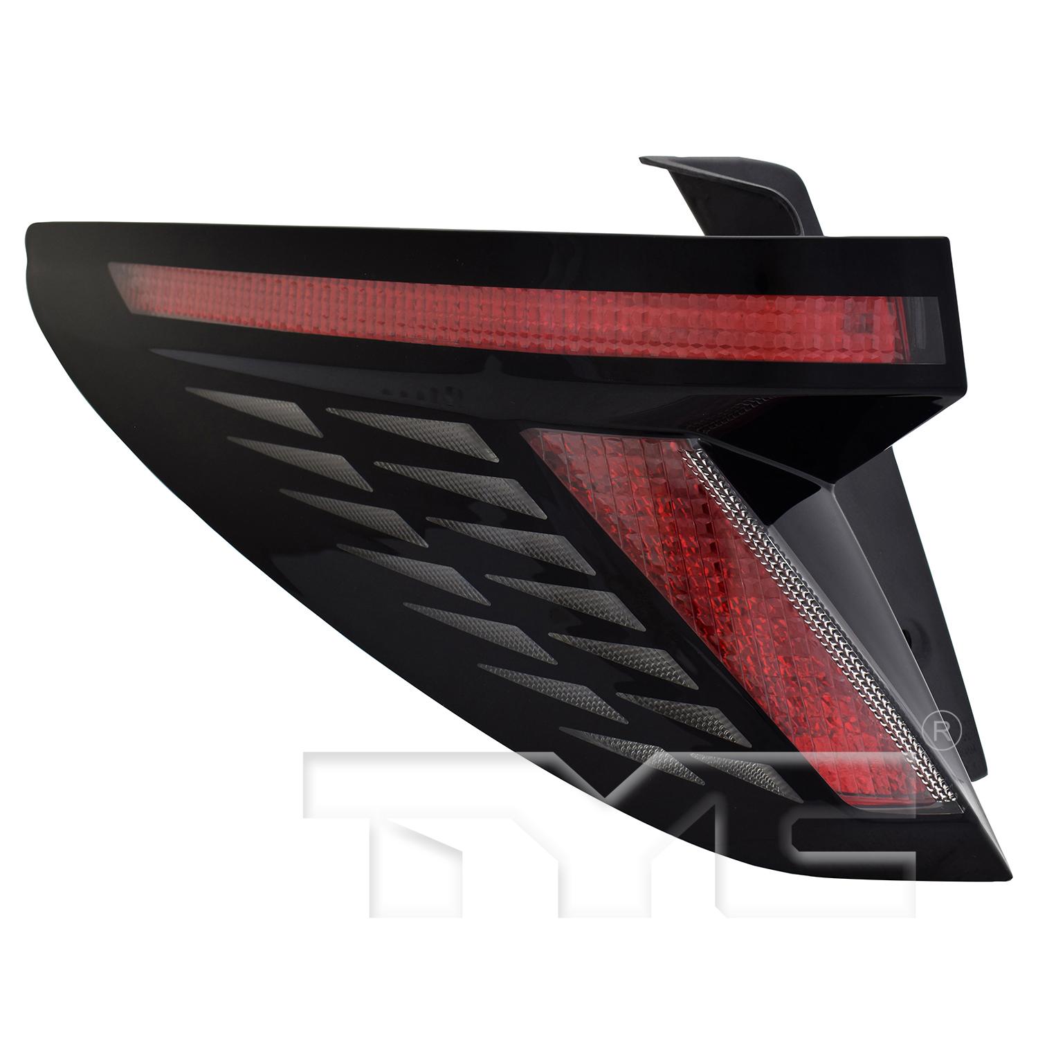 TYC 119280009 - Tail Light Assembly TYC 119280009 Tail Light Assembly product image 1 of 6