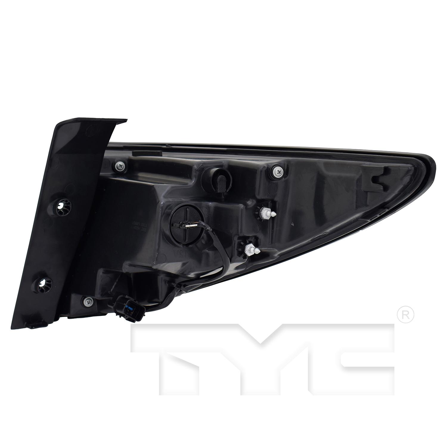 TYC 119280009 - Tail Light Assembly TYC 119280009 Tail Light Assembly product image 2 of 6