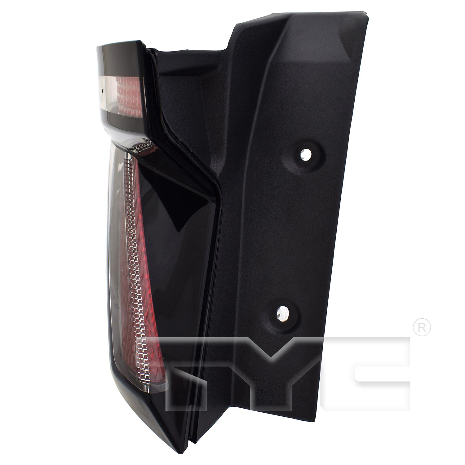 TYC 119280009 - Tail Light Assembly TYC 119280009 Tail Light Assembly product image 3 of 6