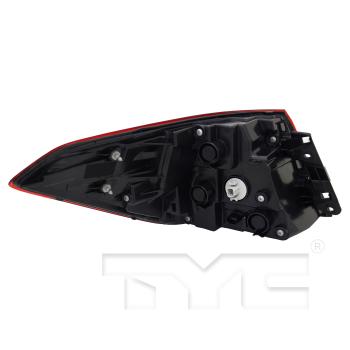2023 Honda Civic Tail Light Assembly Right Outer TYC 11929100 image 2 of 4