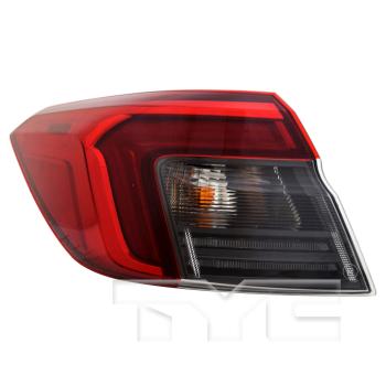 2023 Honda Civic Tail Light Assembly Left Outer TYC 11929200 image 1 of 4