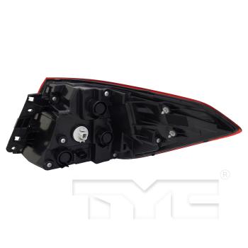 2023 Honda Civic Tail Light Assembly Left Outer TYC 11929200 image 2 of 4