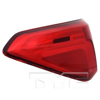 2023 Honda Civic Tail Light Assembly Left Outer TYC 11929200 image 4 of 4