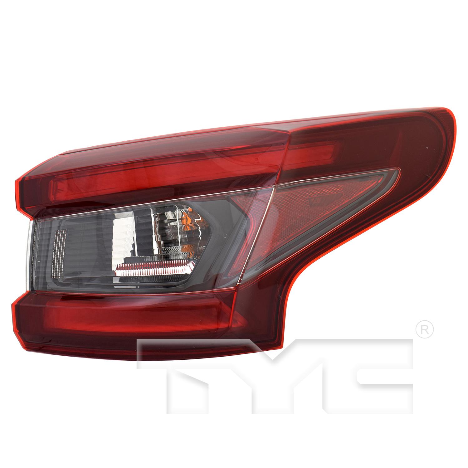 TYC 11929300 - Tail Light Assembly TYC 11929300 Tail Light Assembly product image 1 of 6