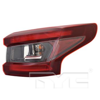 2022 Nissan Rogue Sport Tail Light Assembly Right Outer TYC 11929300 image 1 of 4