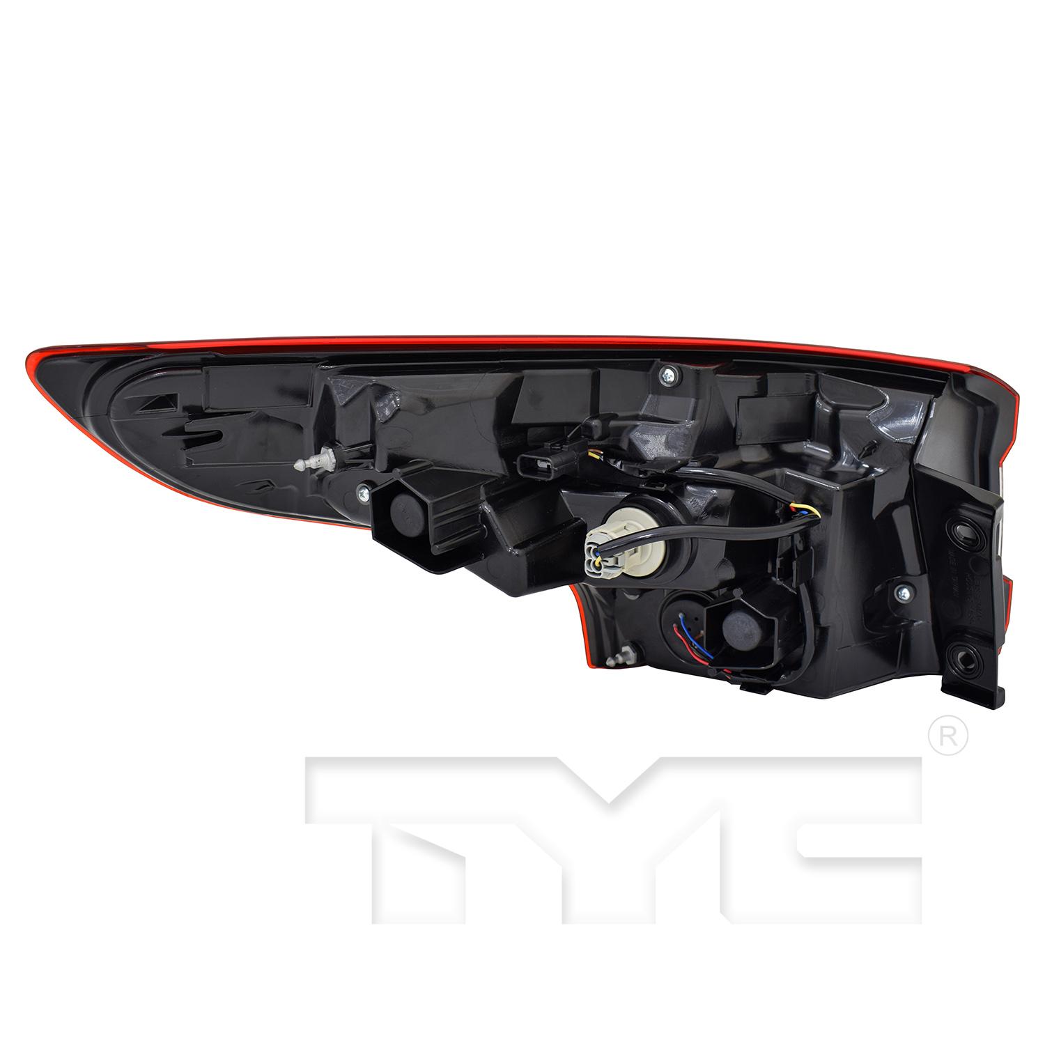 TYC 11929300 - Tail Light Assembly TYC 11929300 Tail Light Assembly product image 2 of 6