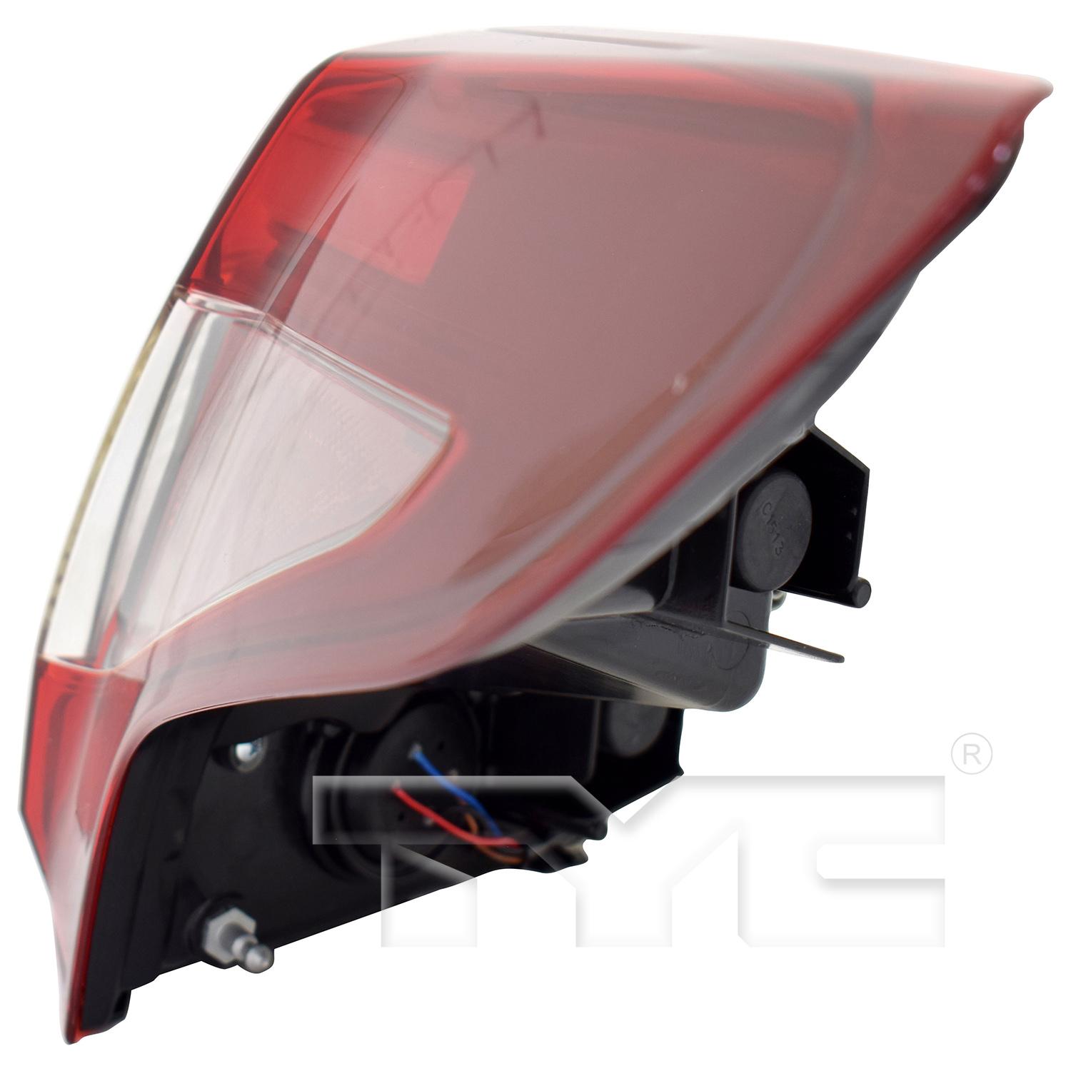 TYC 11929300 - Tail Light Assembly TYC 11929300 Tail Light Assembly product image 4 of 6
