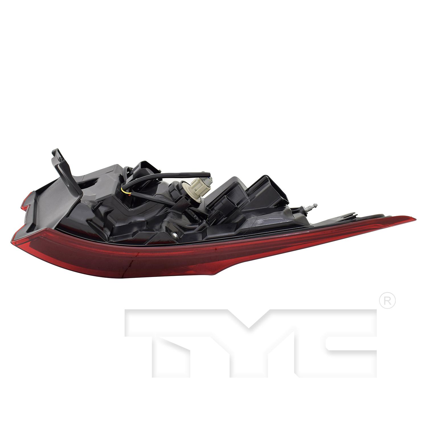 TYC 11929300 - Tail Light Assembly TYC 11929300 Tail Light Assembly product image 5 of 6