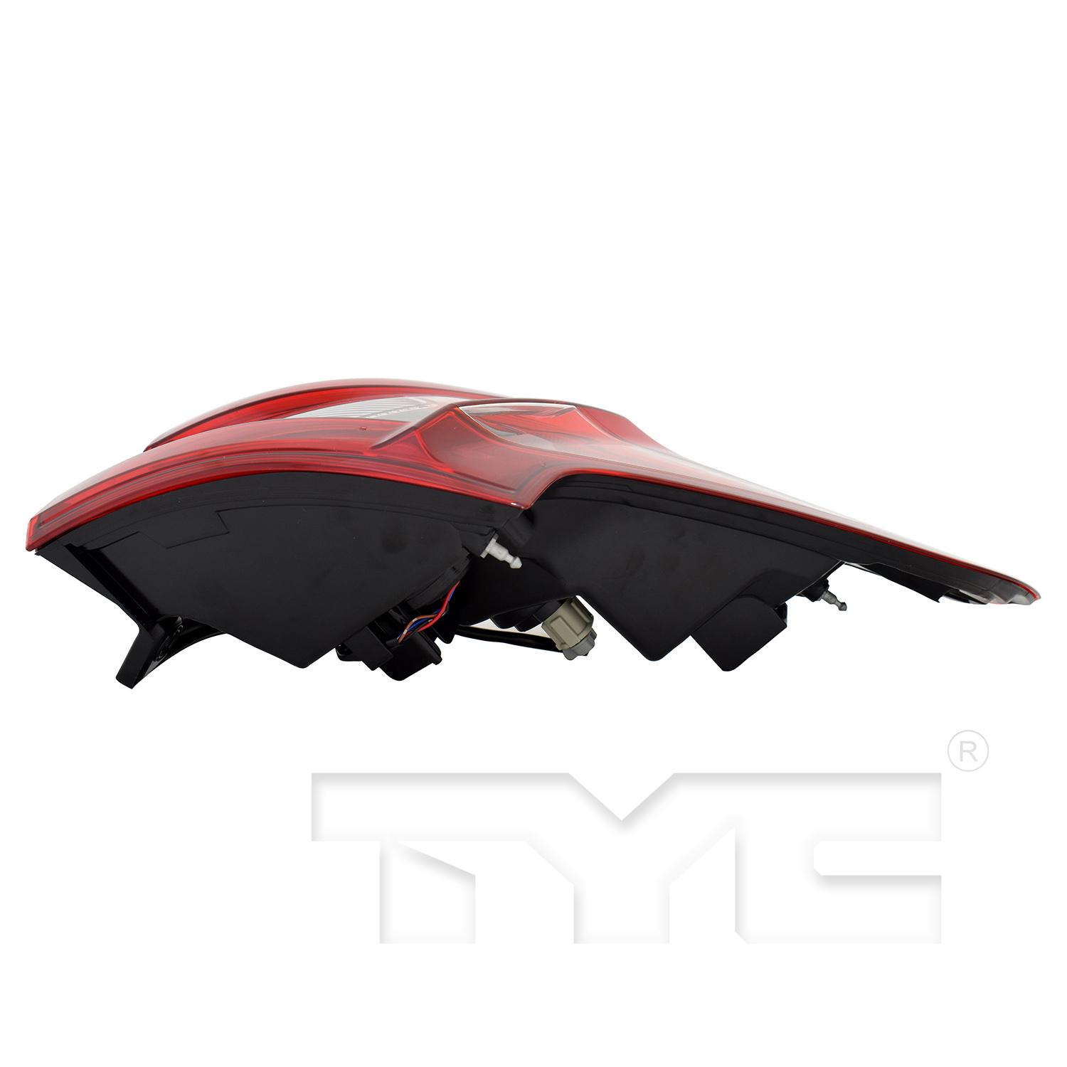 TYC 11929300 - Tail Light Assembly TYC 11929300 Tail Light Assembly product image 6 of 6