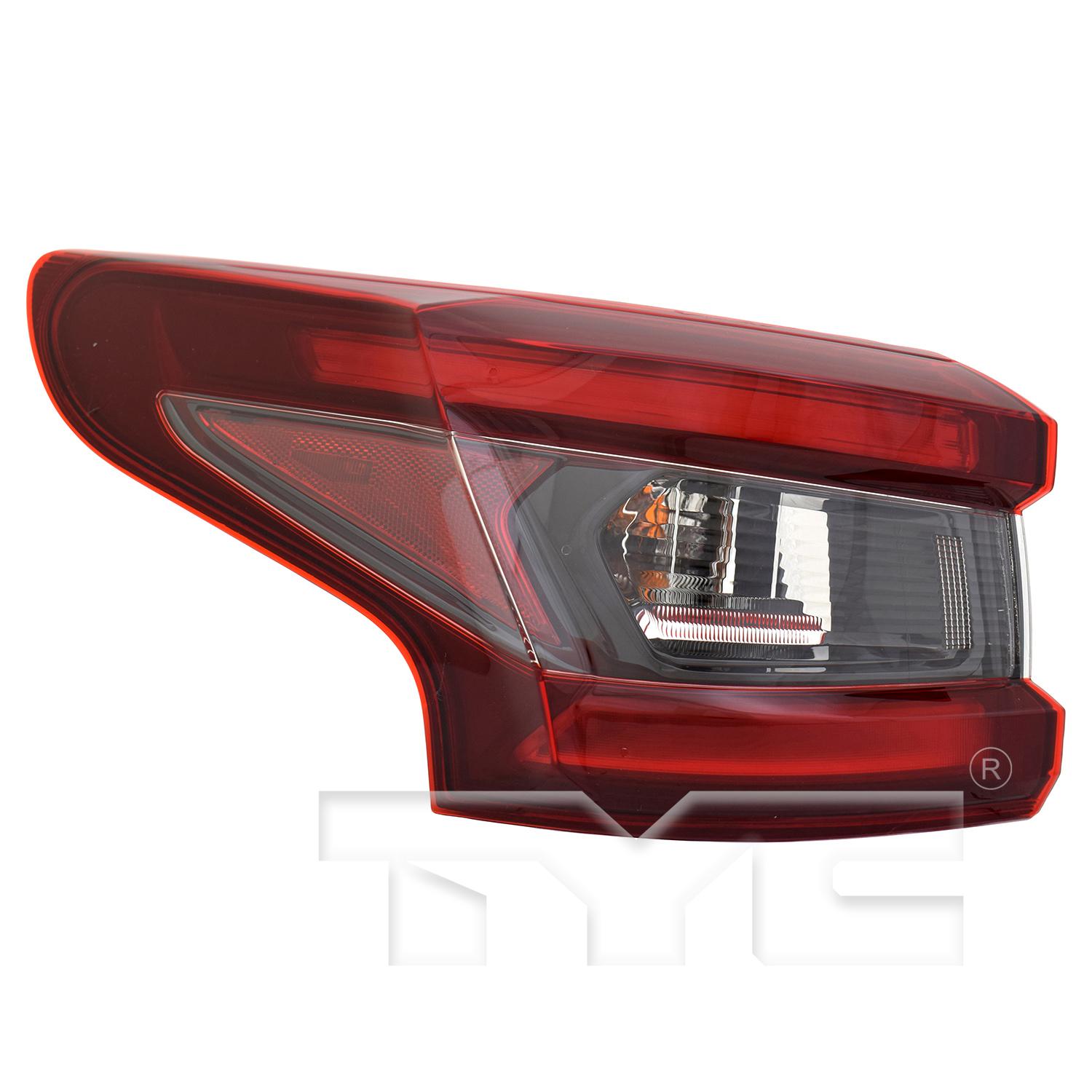 TYC 11929400 Tail Light Assembly product image 1 of 6