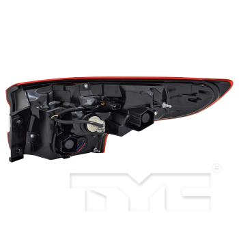 2022 Nissan Rogue Sport Tail Light Assembly Left Outer TYC 11929400 image 2 of 4