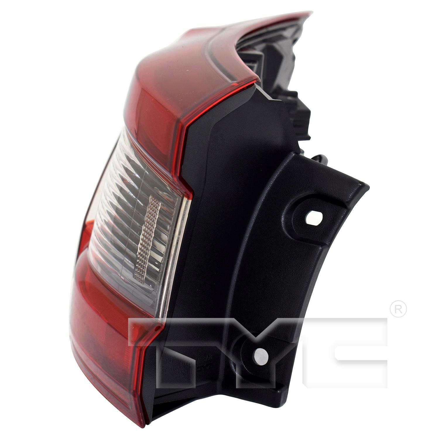 TYC 11929400 Tail Light Assembly product image 3 of 6