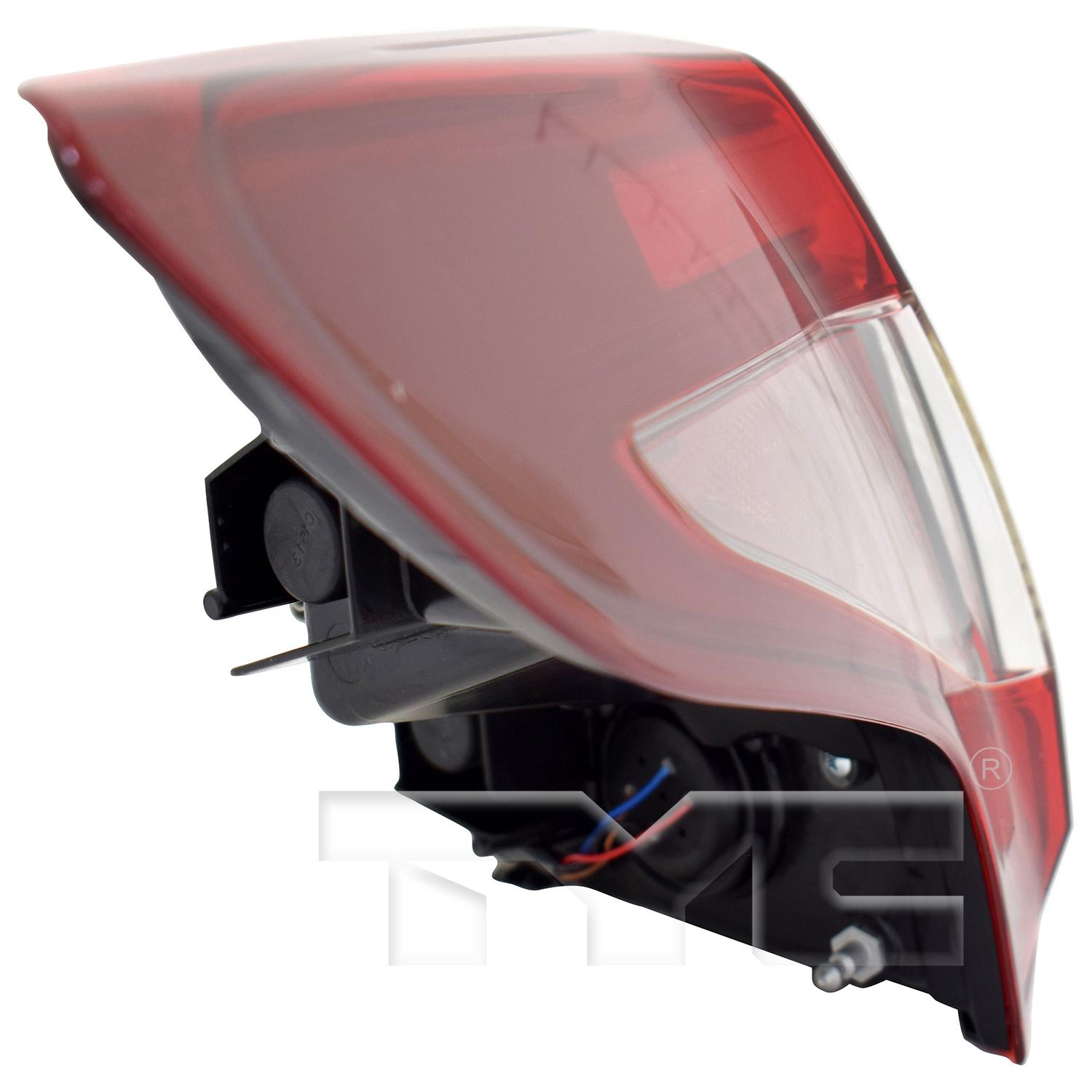 TYC 11929400 Tail Light Assembly product image 4 of 6