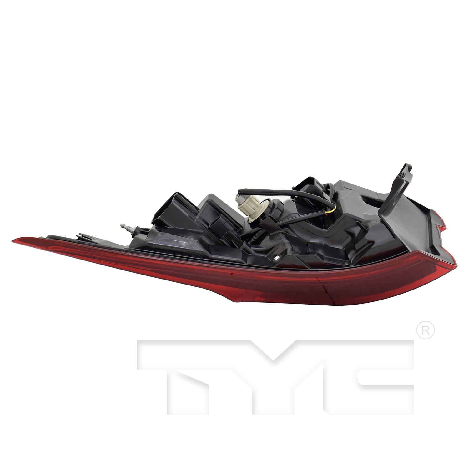 TYC 11929400 Tail Light Assembly product image 5 of 6